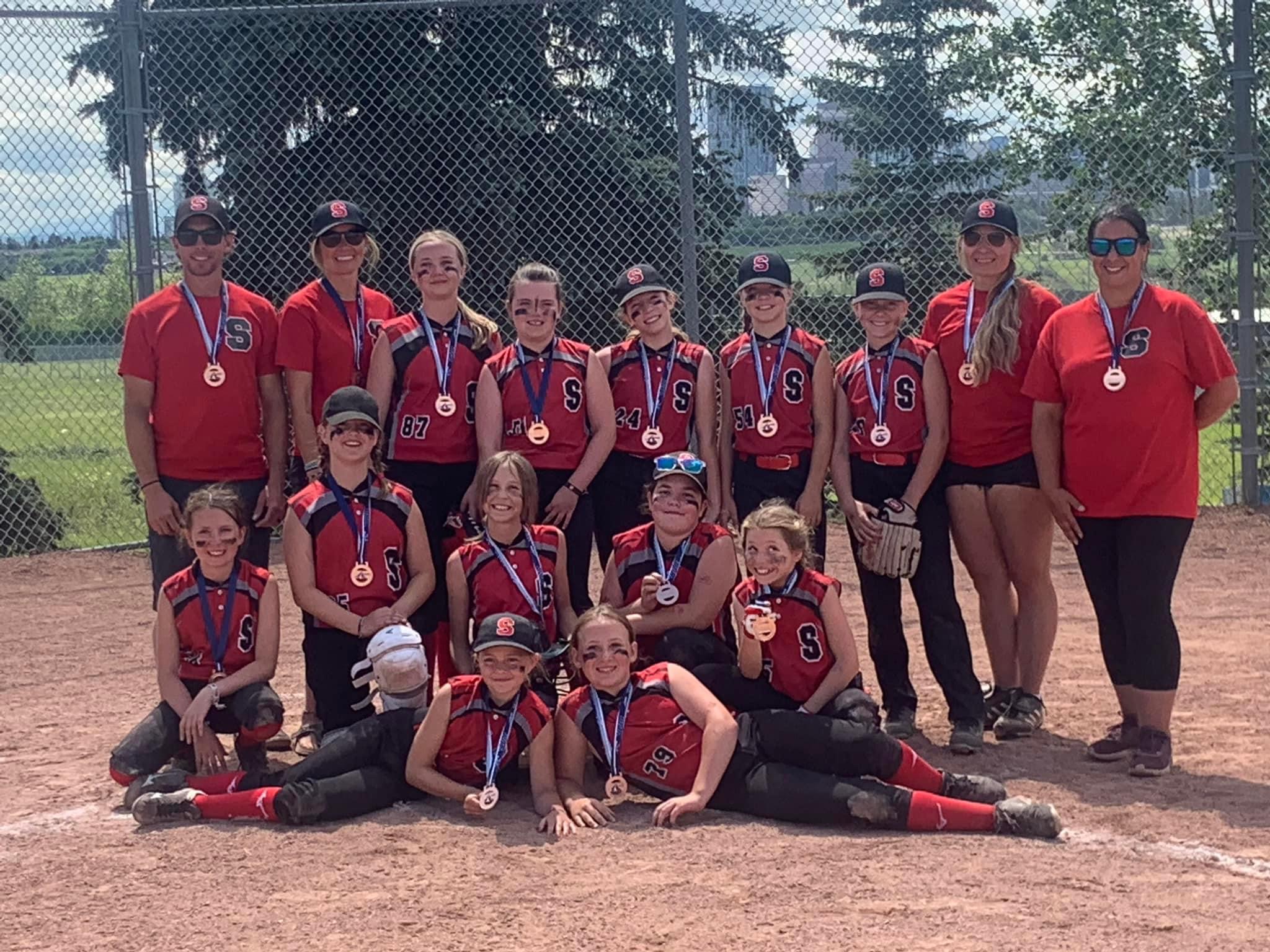 U13SoftballProvincialMedalWinners2024